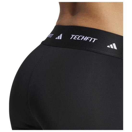 Adidas Γυναικείο σορτς-κολάν Techfit Stay in Play Short Leggings